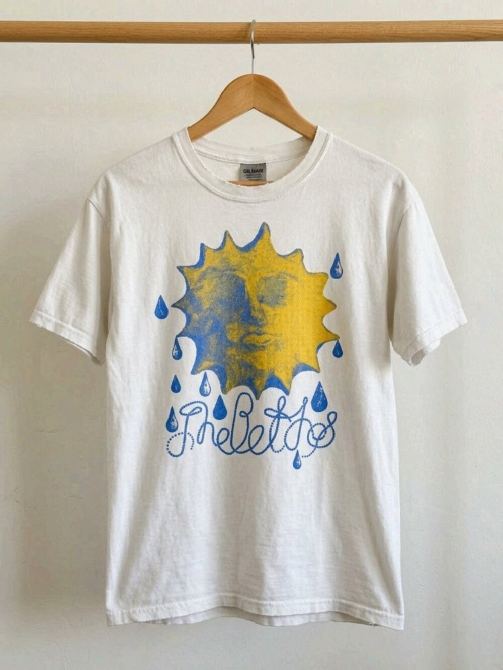 The Beths tour 2026 t-shirt reprint